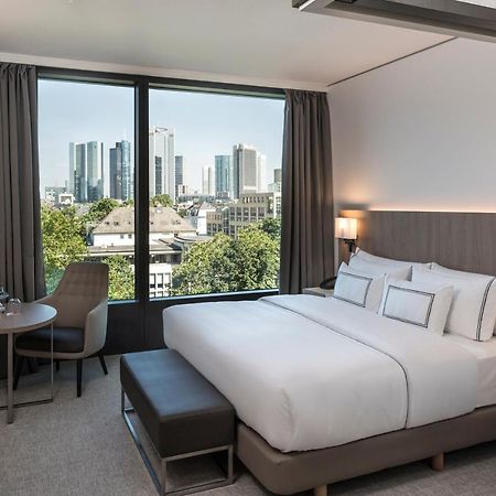 Meliá Frankfurt City Francoforte sul Meno Esterno foto