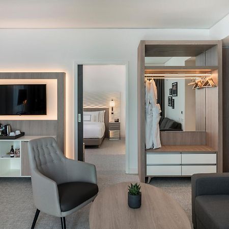 Meliá Frankfurt City Francoforte sul Meno Esterno foto