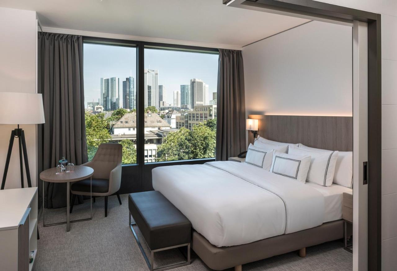 Meliá Frankfurt City Francoforte sul Meno Esterno foto