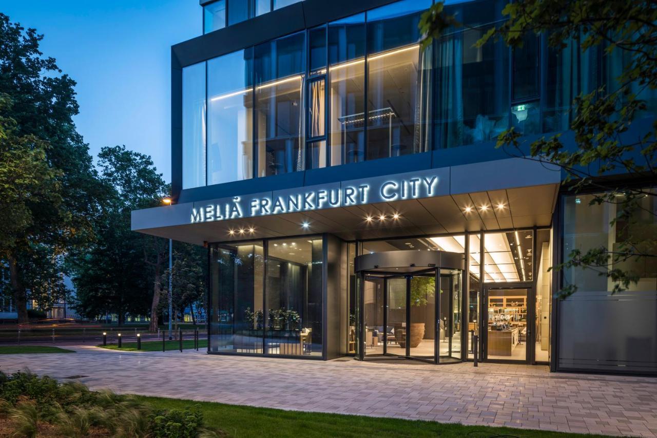 Meliá Frankfurt City Francoforte sul Meno Esterno foto