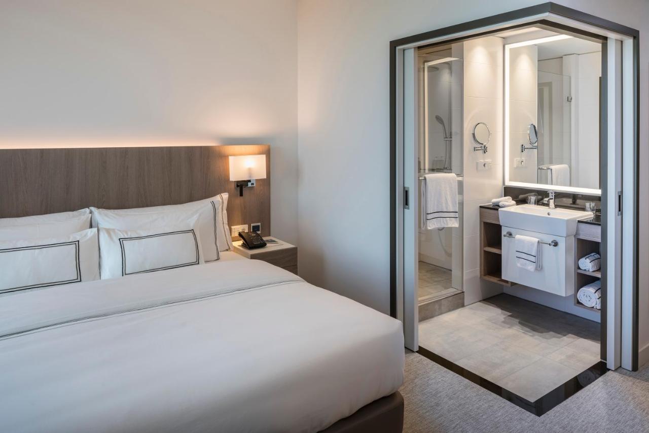 Meliá Frankfurt City Francoforte sul Meno Esterno foto