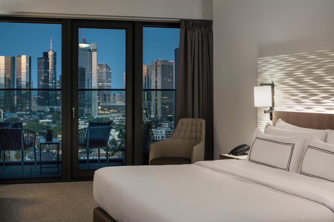 Meliá Frankfurt City Francoforte sul Meno Esterno foto