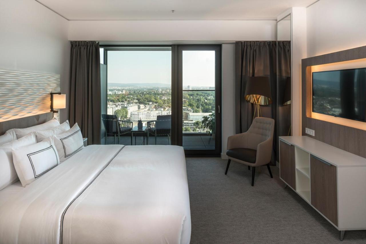 Meliá Frankfurt City Francoforte sul Meno Esterno foto