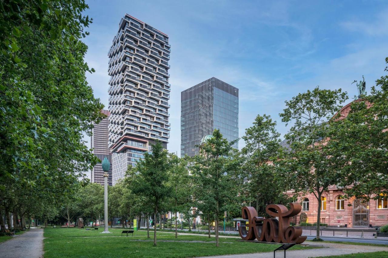 Meliá Frankfurt City Francoforte sul Meno Esterno foto