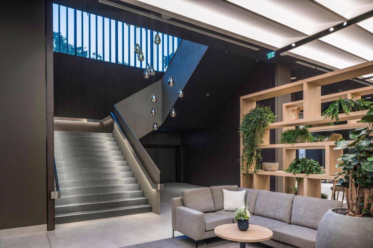 Meliá Frankfurt City Francoforte sul Meno Esterno foto