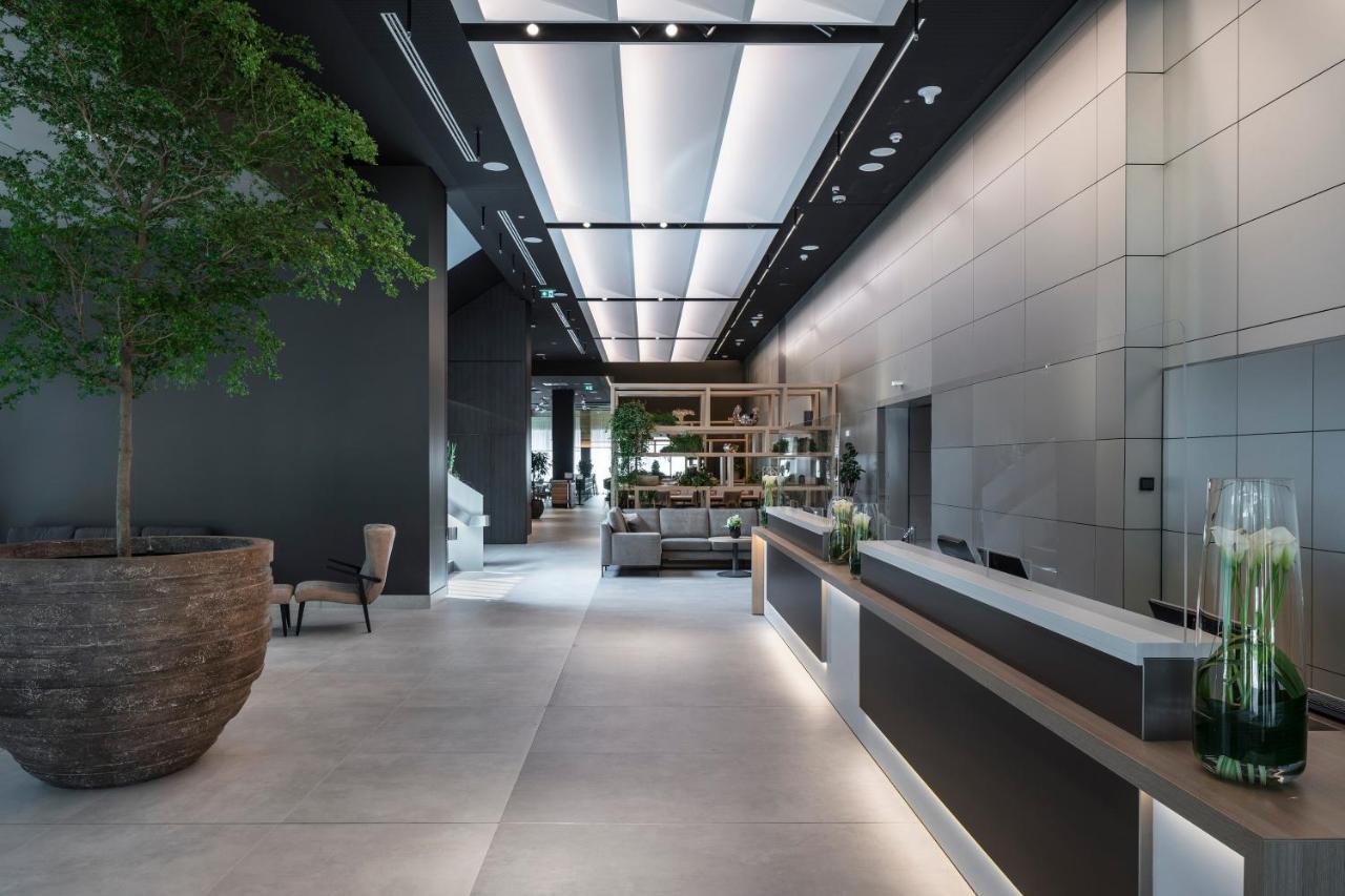 Meliá Frankfurt City Francoforte sul Meno Esterno foto