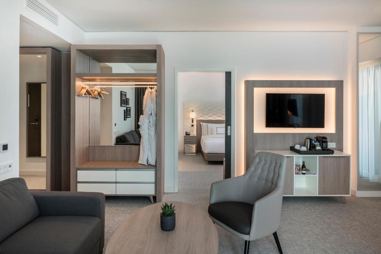 Meliá Frankfurt City Francoforte sul Meno Esterno foto