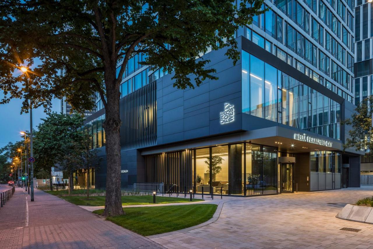 Meliá Frankfurt City Francoforte sul Meno Esterno foto