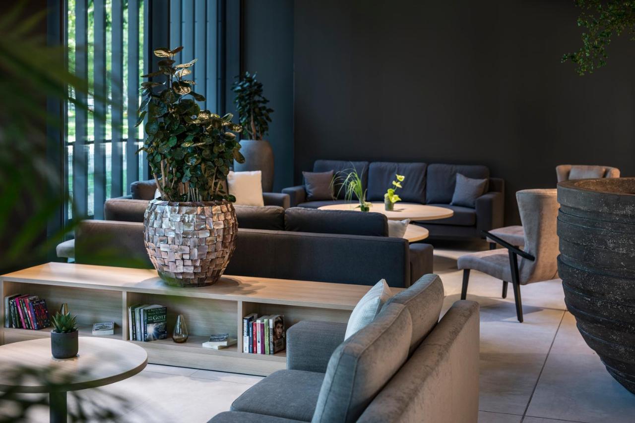 Meliá Frankfurt City Francoforte sul Meno Esterno foto