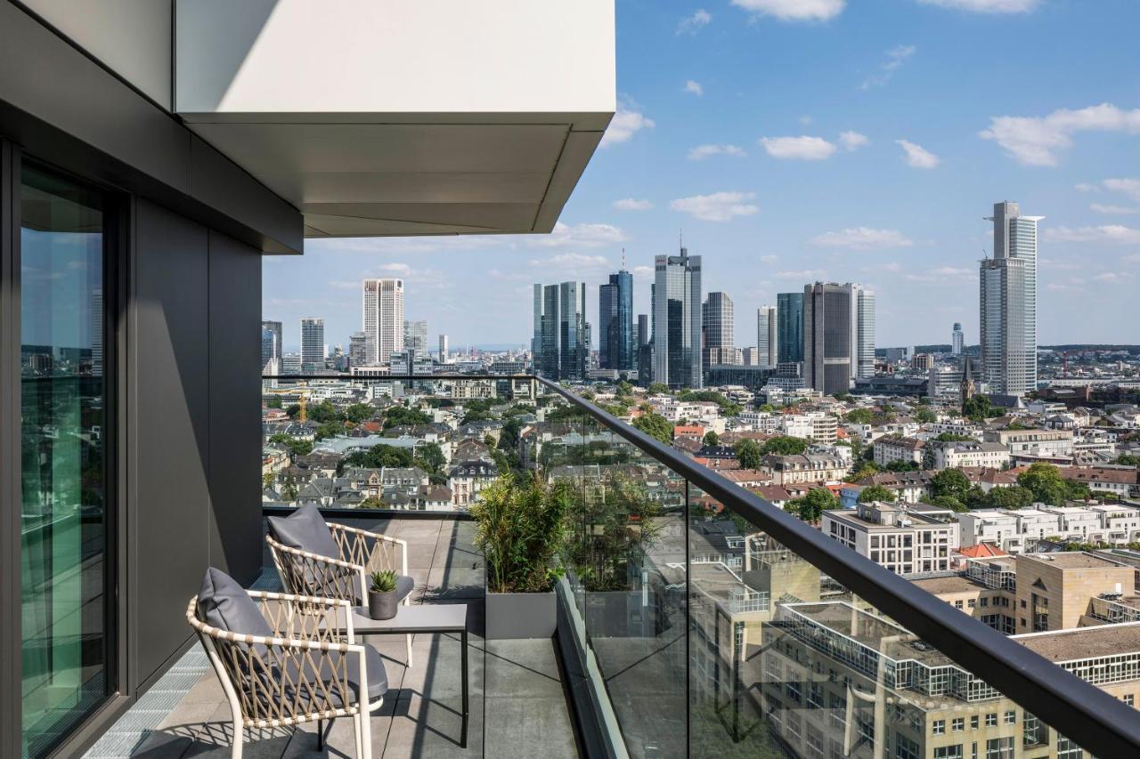 Meliá Frankfurt City Francoforte sul Meno Esterno foto