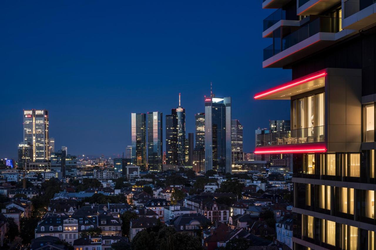 Meliá Frankfurt City Francoforte sul Meno Esterno foto