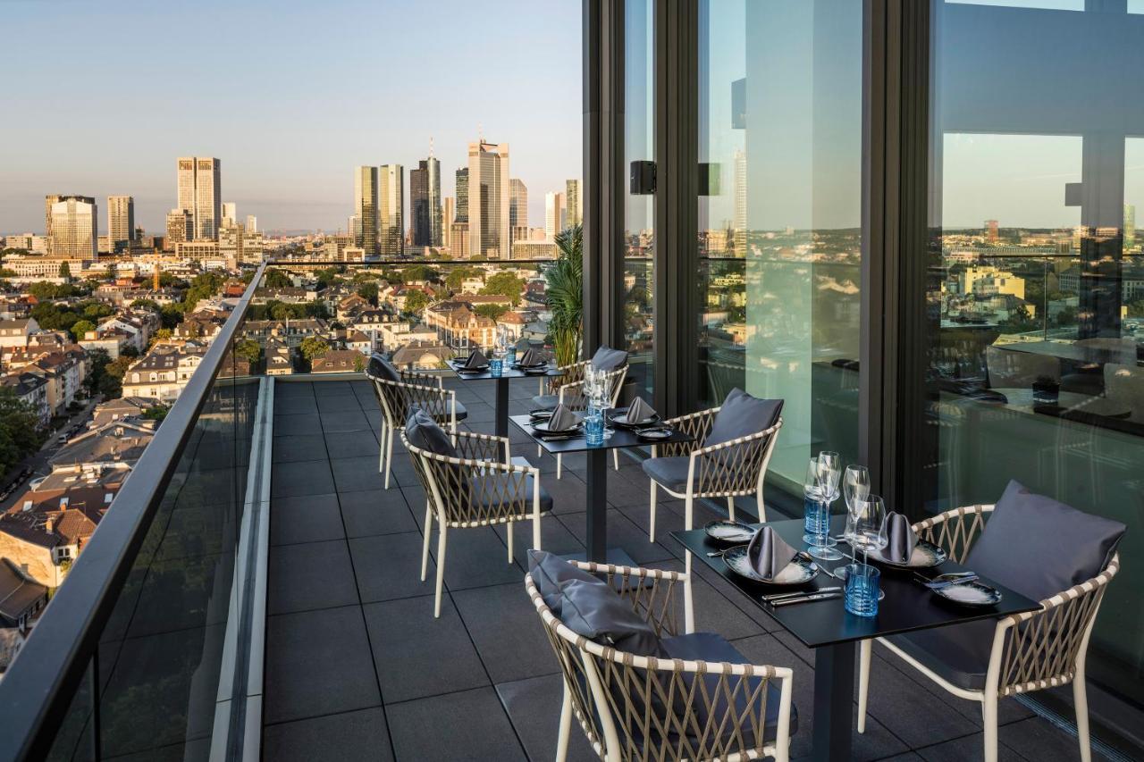 Meliá Frankfurt City Francoforte sul Meno Esterno foto