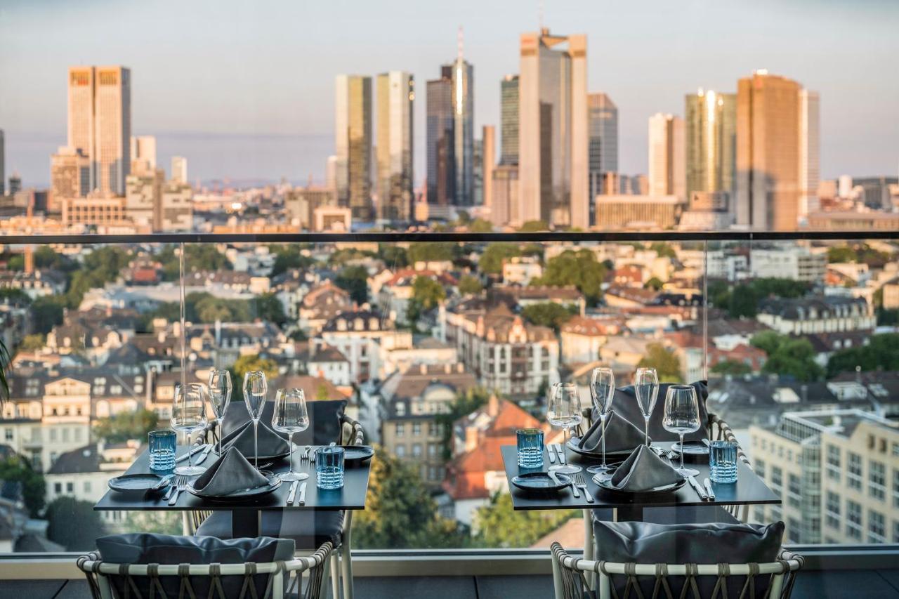 Meliá Frankfurt City Francoforte sul Meno Esterno foto