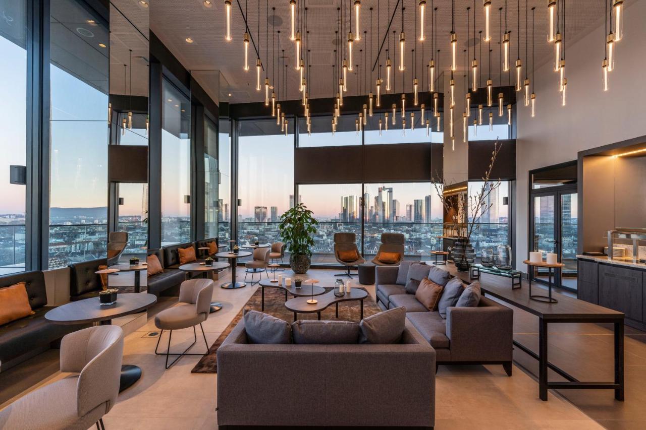 Meliá Frankfurt City Francoforte sul Meno Esterno foto