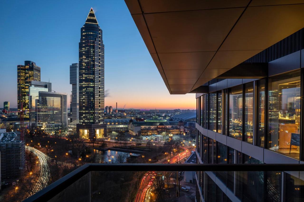 Meliá Frankfurt City Francoforte sul Meno Esterno foto