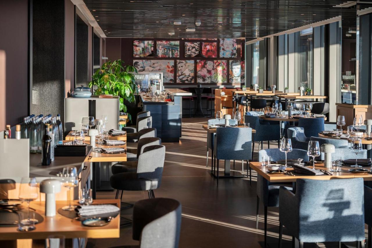Meliá Frankfurt City Francoforte sul Meno Esterno foto