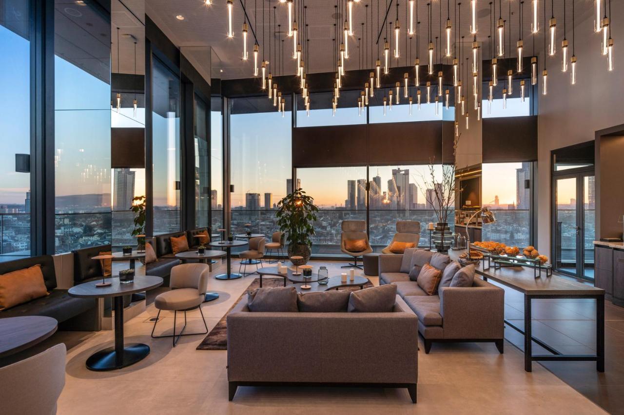 Meliá Frankfurt City Francoforte sul Meno Esterno foto