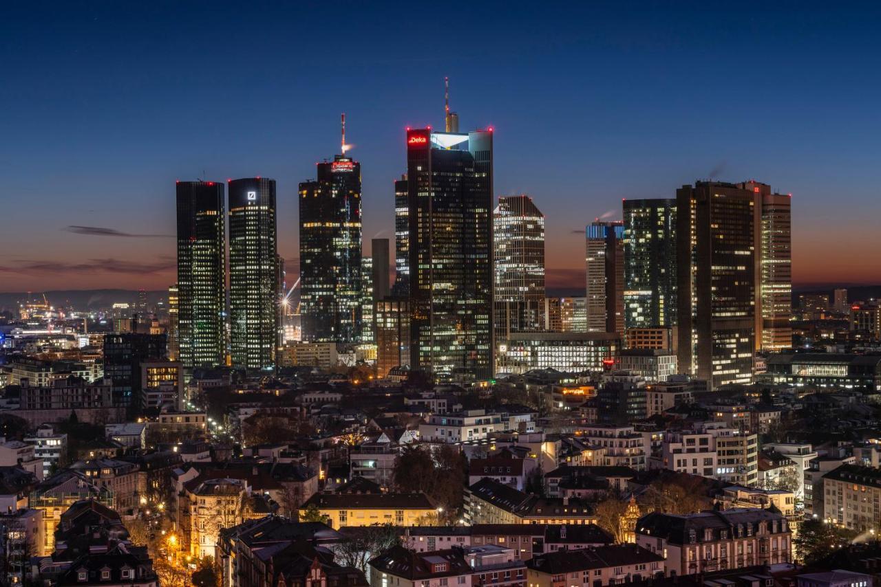 Meliá Frankfurt City Francoforte sul Meno Esterno foto