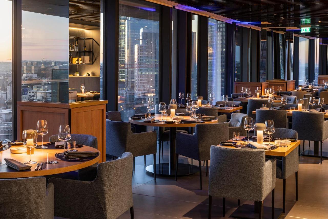 Meliá Frankfurt City Francoforte sul Meno Esterno foto