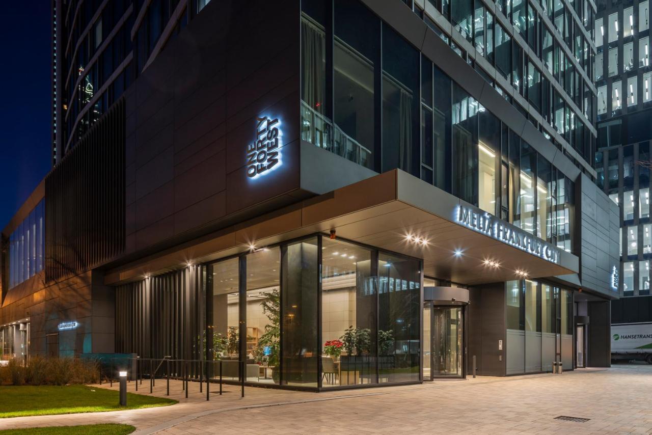 Meliá Frankfurt City Francoforte sul Meno Esterno foto