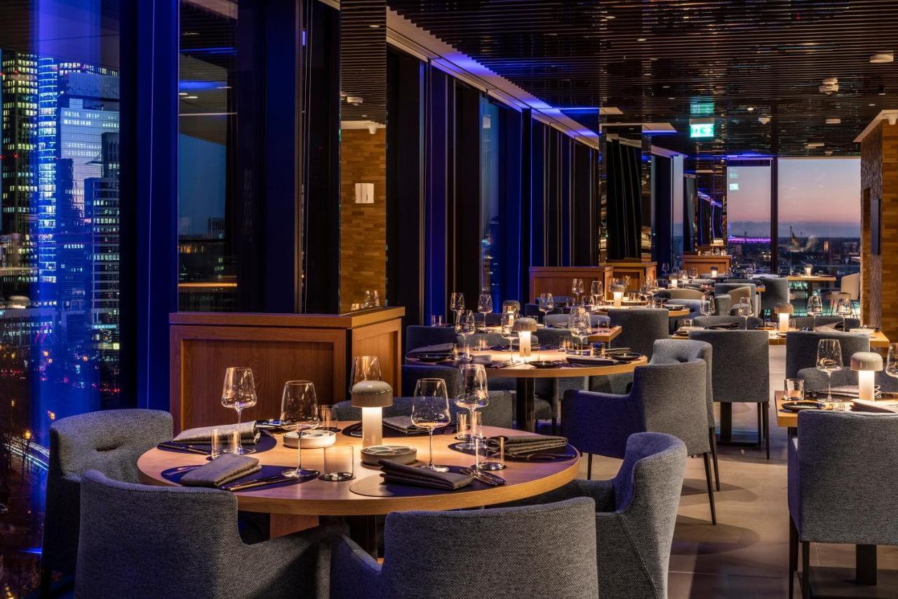 Meliá Frankfurt City Francoforte sul Meno Esterno foto