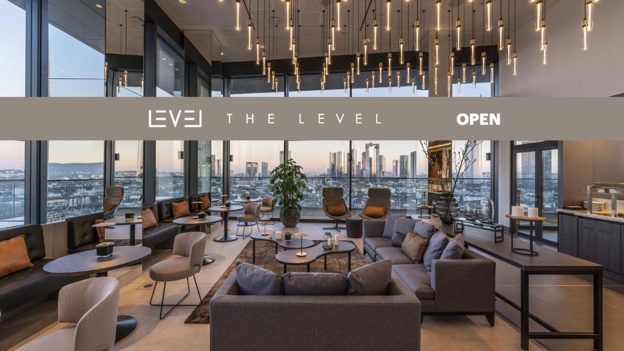 Meliá Frankfurt City Francoforte sul Meno Esterno foto