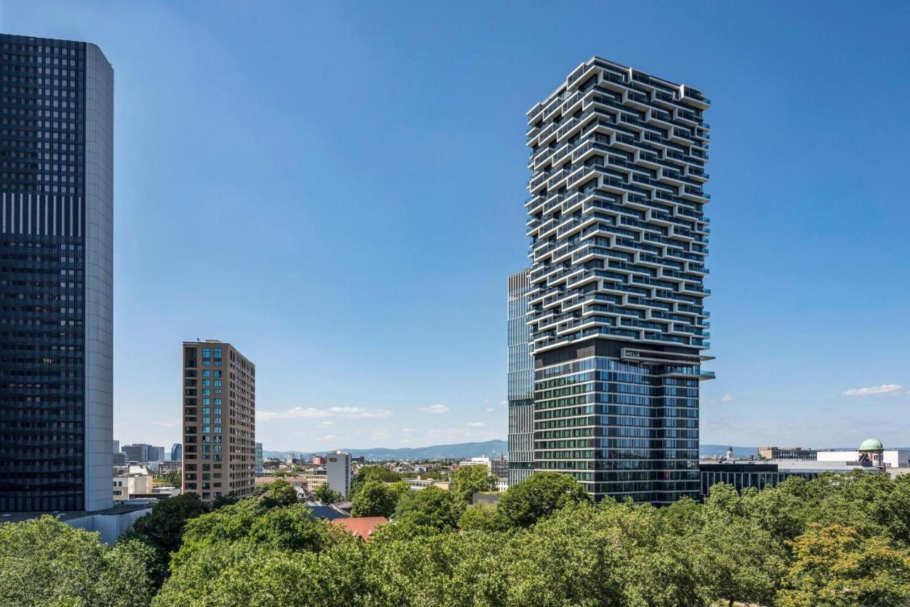 Meliá Frankfurt City Francoforte sul Meno Esterno foto