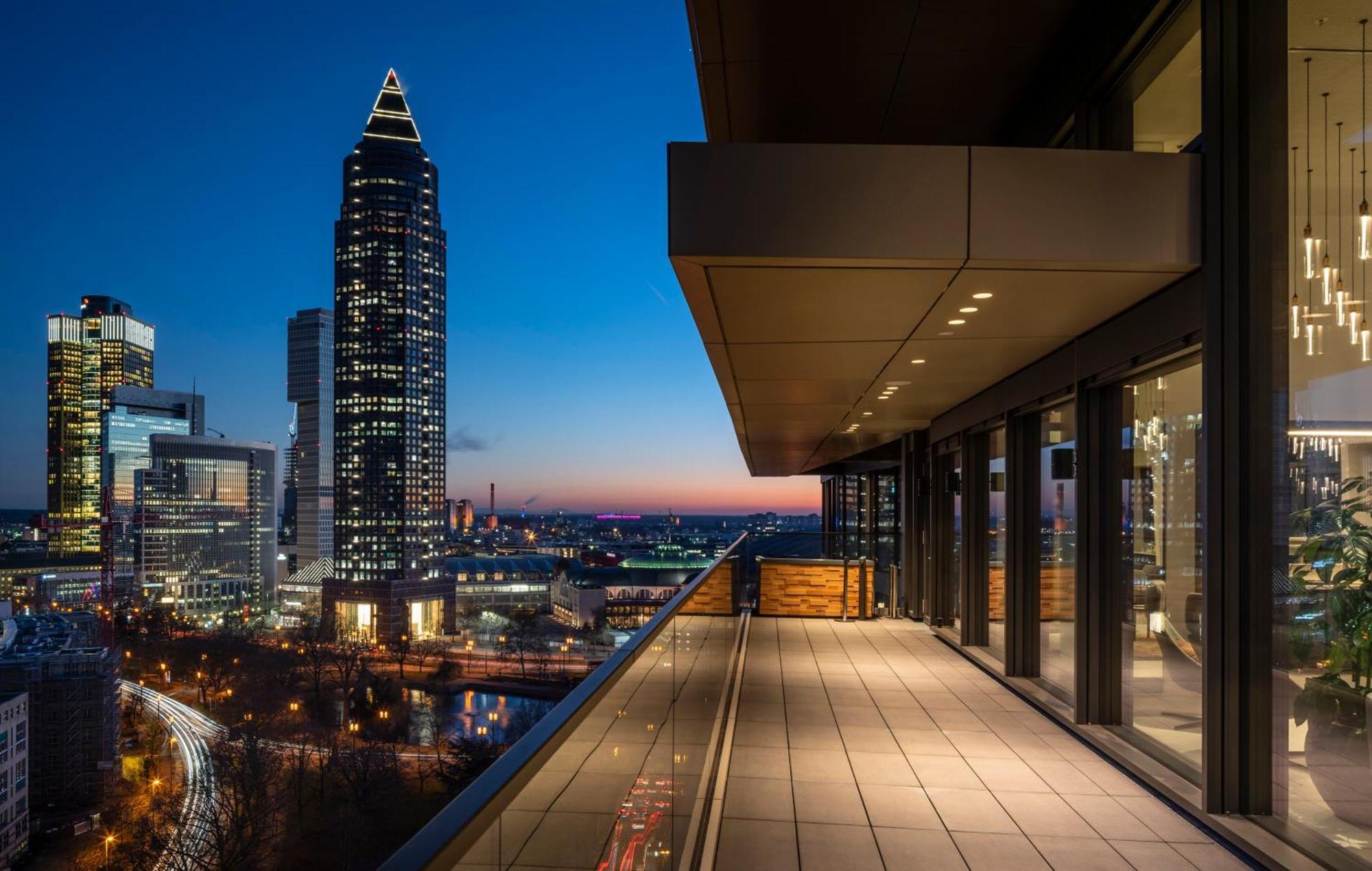 Meliá Frankfurt City Francoforte sul Meno Esterno foto